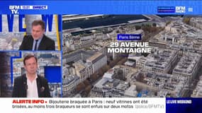 Une bijouterie du 8e arrondissement de Paris braquée par des individus armés