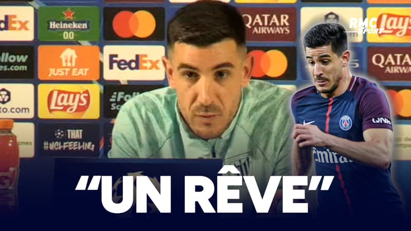 Athletic Club - PSG : Jouer Ã  Paris ? â€œÃ‡a a Ã©tÃ© comme un rÃªveâ€, avoue...