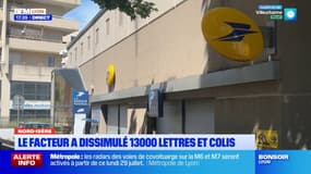 Nord-Isère: un facteur accusé d'avoir dissimulé 13.000 lettres et colis