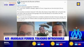 Aix-en-Provence: les gendarmes cherchent encore Margaux Ferreol disparue depuis le mois d'août
