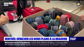 Nord: les braderies, l'occasion de faire des bonnes affaires pour la rentrée