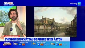 Le Café Histoire: le château de Pierre Scize à Lyon