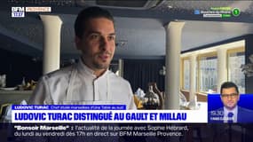 Marseille: le cuisinier Ludovic Turac parmi les "Grands de demain" du Gault&Millau 2024