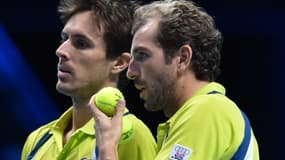 Edouard Roger-Vasselin et Julien Benneteau