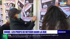 Digne-les-Bains: mobilisation du personnel de l'éducation nationale