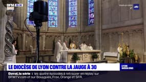 Jauge dans les églises: le diocèse de Lyon assure "respecter le droit" mais dénonce une mesure "incompréhensible"