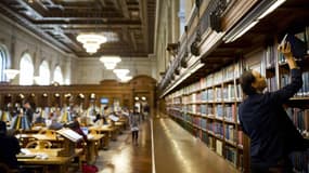 En Angleterre, une bibliothèque a eu la surprise de récupérer un livre très exactement 63 ans après son emprunt. (Photo d'illustration)