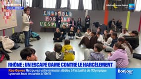 Rhône: un escape game contre le harcèlement