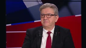 Jean-Luc Mélenchon est l'invité de "Face à BFM" le jeudi 25 novembre 2021.