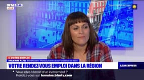 C votre emploi Côte d'Azur: l'émission du 16/12/21 avec Maxime Alto, bénéficiaire de la Ressourcerie de la Fondation de Nice et Nicolas Braye, responsable du domaine d'activité de la Ressourcerie de la Fondation de Nice