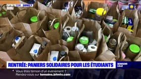 Lille: les distributions de paniers solidaires pour les étudiants précaires reprennent