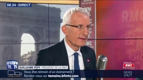 Guillaume Pépy: "Le trafic a recommencé à augmenter en 2018, et particulièrement sur les TER"