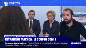 Retraite de Macron: le coup de com' ? - 23/12