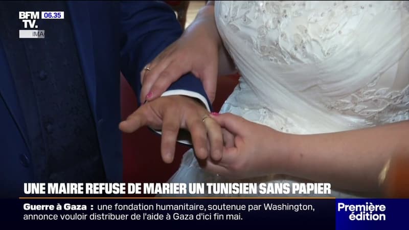 Une maire de la Drôme refuse de marier un Tunisien et une Française, suspectant un mariage de 