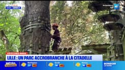 L'été chez nous: accrobranche à la Citadelle de Lille