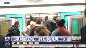 "C'est usant, c'est fatiguant.": après les vacances, c'est le retour des difficultés pour les usagers des transports en commun au 33e jour de grève