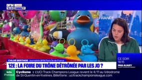 Paris: la Foire du Trône détrônée par les Jeux olympiques?