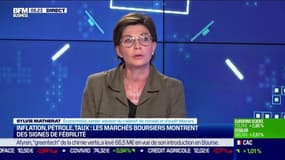 Pressions inflationnistes : “les banquiers ont été prudents et selon eux, ce sont des réactions à court terme”