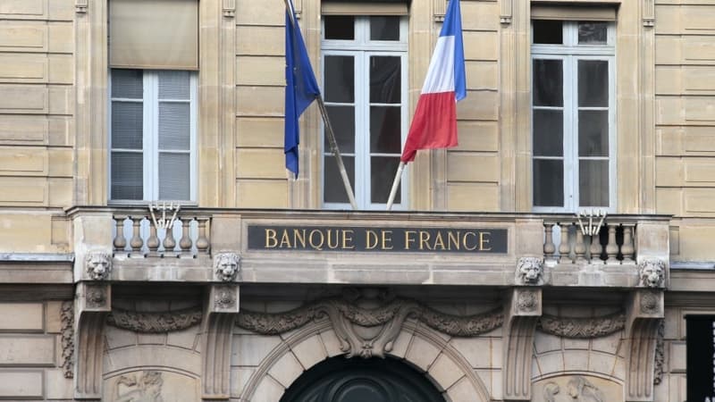 La Banque de France annonce une croissance de 0,4% au quatrième trimestre. (image d'illustration) 