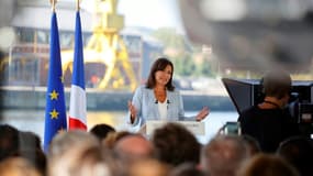 La maire de Paris Anne Hidalgo annonce sa candidature à la présidentielle le 12 septembre 2021 à Rouen