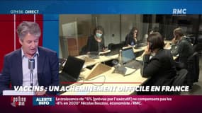 Nicolas Poincaré : Vaccins, un acheminement difficile en France - 29/01