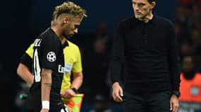 Neymar et Thomas Tuchel