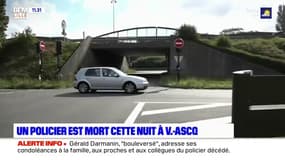 Mort d'un policier la nuit dernière à Villeneuve-d'Ascq