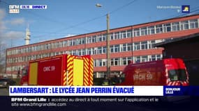 Le lycée Jean Perrin de Lambersart évacué après un incident dans le labo de chimie