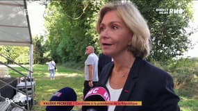 "Je veux l'unité": En Normandie, Valérie Pécresse réaffirme sa volonté d'une primaire de la droite