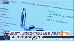 Aulnay-sous-Bois lutte contre le gaz hilarant