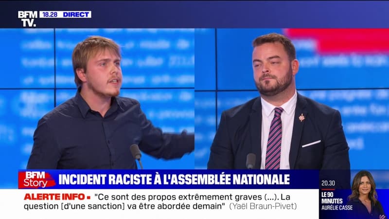 Louis Boyard à un député RN: 