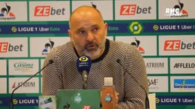 Saint-Etienne 1-1 Troyes : "La catastrophe, c'est d'avoir perdu Sacko" regrette Dupraz 