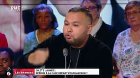 #GiletsJaunes "Ce qui est en train de se passer c'est une lutte des classes. Pour moi, Macron n'est pas complètement descendu, on va voir ce qui est annoncé dans les prochains jours !" @AnasseKazib #GGRMC 
