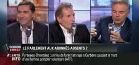 Brunet & Neumann: Absentéisme à l'Assemblée nationale: Les députés se moquent-ils des Français ?- 18/09