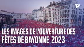 Les fêtes de Bayonne 2023 sont ouvertes depuis ce jeudi 26 juillet jusqu’au 30 