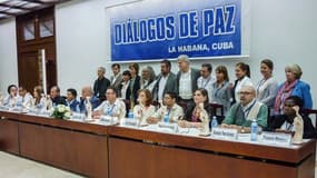 C'est à La Havane, à Cuba, que les représentants de la rébellion des Farc ont annoncé l'instauration d'un cessez-le-feu à durée indéterminée.