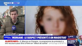 Disparition de Morgane: le principal suspect présenté à un juge d'instruction