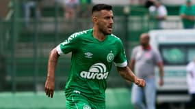 Alan Ruschel avec le maillot de Chapecoense, le 2 février 2019