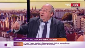 L’info éco/conso du jour d’Emmanuel Lechypre : Les meilleurs villes pour télétravailler - 05/11