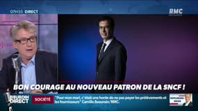 "Expliquez-nous": bon courage à Jean-Pierre Farandou, le nouveau patron de la SNCF!