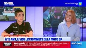 Tous terrains du lundi 7 avril - À 12 ans, il vise les sommets de la moto GP
