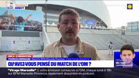 OM-Brighton: les réactions des supporters marseillais