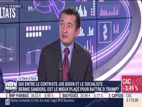 Thibault Prébay VS Frédéric Tassin VS Emmanuel Sales : Qui entre le centriste Joe Biden et le socialiste Bernie Sanders, est le mieux placé pour battre Donald Trump ? - 06/03