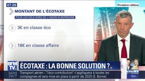 Écotaxe : la bonne solution ?