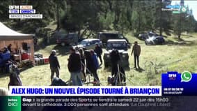 Hautes-Alpes: un nouvel épisode de la série "Alex Hugo" tourné à Briançon