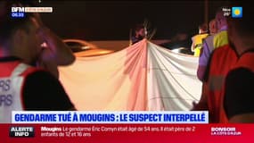 Gendarme tué à Mougins: le suspect interpellé à Cannes