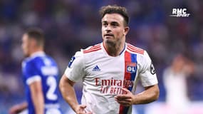  Shaqiri n'a pas peur du PSG et veut "remettre l'OL à la place qu'il mérite"