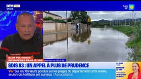 Intempéries dans Var: le coup de gueule du directeur départemental des pompiers
