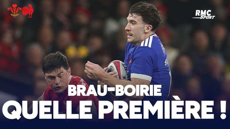 Galles 12-54 France : "Brau-Boirie exceptionnel", le débrief de Charvet