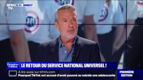 ÉDITO - Service national universel: "On s'y perd" sur les intentions du gouvernement